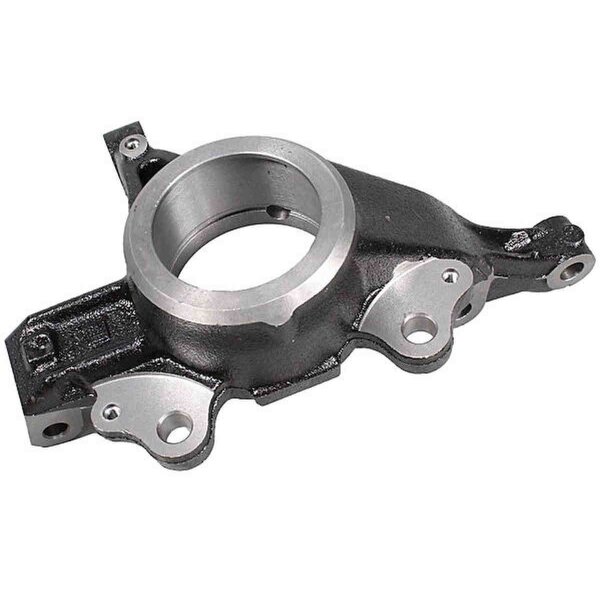 Steering Knuckle Wheel Suspension front axle right METZGER for e.g. FIAT FIORINO