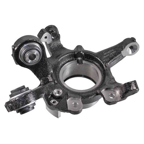 Steering Knuckle Wheel Suspension rear axle left METZGER for e.g. BMW 3 Series