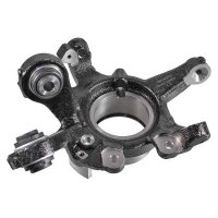 Steering Knuckle Wheel Suspension rear axle left METZGER...