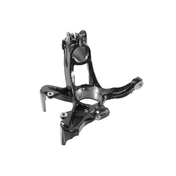 Steering knuckle wheel suspension front right METZGER for SEAT IBIZA V
