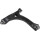 Handlebar Wheel Suspension front left wishbone METZGER for e.g. FORD TRANSIT