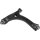 Control arm wheel suspension front left control arm METZGER for FORD TRANSIT V363
