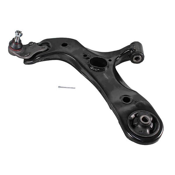 Handlebar Wheel Suspension front left METZGER for e.g. TOYOTA AVENSIS