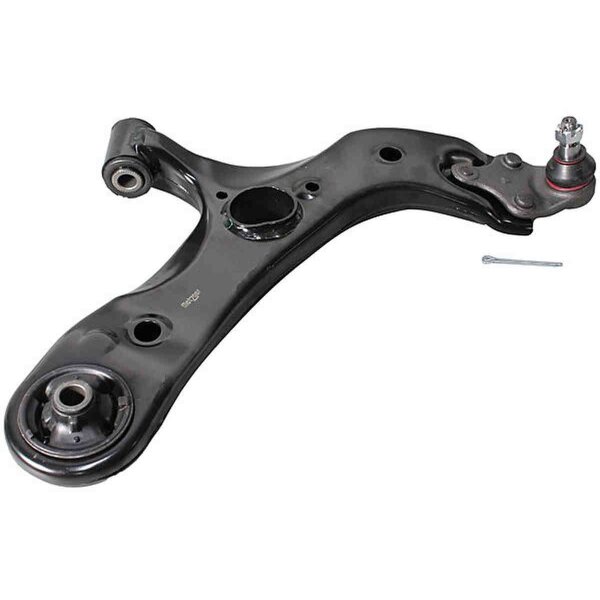 Handlebar Wheel Suspension front right METZGER for e.g. TOYOTA AVENSIS