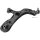 Control arm wheel suspension front right control arm METZGER for TOYOTA AVENSIS