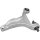 Control arm wheel suspension front left control arm METZGER for VOLVO XC70 I