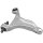 Front suspension control arm right wishbone METZGER for VOLVO XC70 I