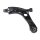 Control arm wheel suspension front left control arm METZGER for KIA SORENTO III