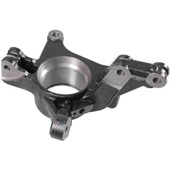 Steering knuckle wheel suspension front right METZGER for RENAULT CAPTUR I