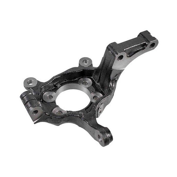 Steering knuckle wheel suspension front right METZGER for NISSAN QASHQAI /