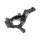Steering knuckle wheel suspension front right METZGER for NISSAN QASHQAI /