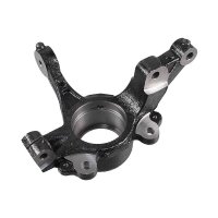 Steering Knuckle Wheel Suspension front axle left METZGER...