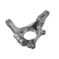 Steering Knuckle Wheel Suspension front axle left METZGER...