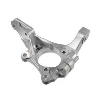 Steering knuckle wheel suspension front right METZGER for...