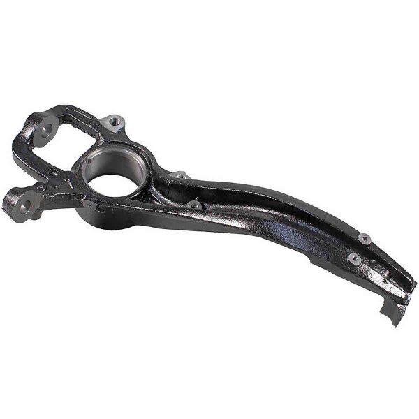 Steering knuckle wheel suspension front right METZGER for PORSCHE CAYENNE (9PA)