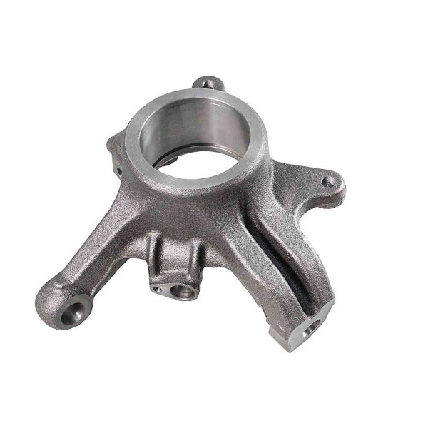 Steering Knuckle Wheel Suspension front axle left METZGER for e.g. OPEL MOVANO