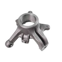 Steering Knuckle Wheel Suspension front axle left METZGER...