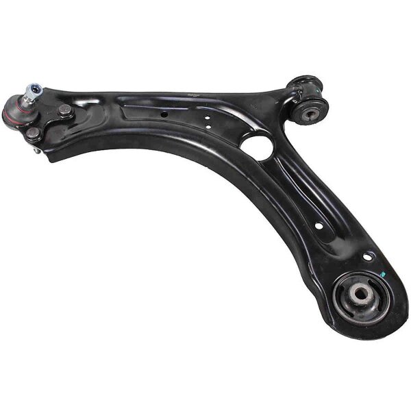 Control arm wheel suspension front left control arm METZGER for VW BEETLE (5C1)