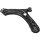 Control arm wheel suspension front left control arm METZGER for VW BEETLE (5C1)