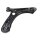 Control arm wheel suspension front right control arm METZGER for VW BEETLE (5C1)