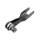 Rear right lower front control arm METZGER for LAND ROVER DISCOVERY