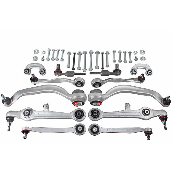 Repair Kit Wishbone METZGER IAM-Expertise suitable for e.g. AUDI A6