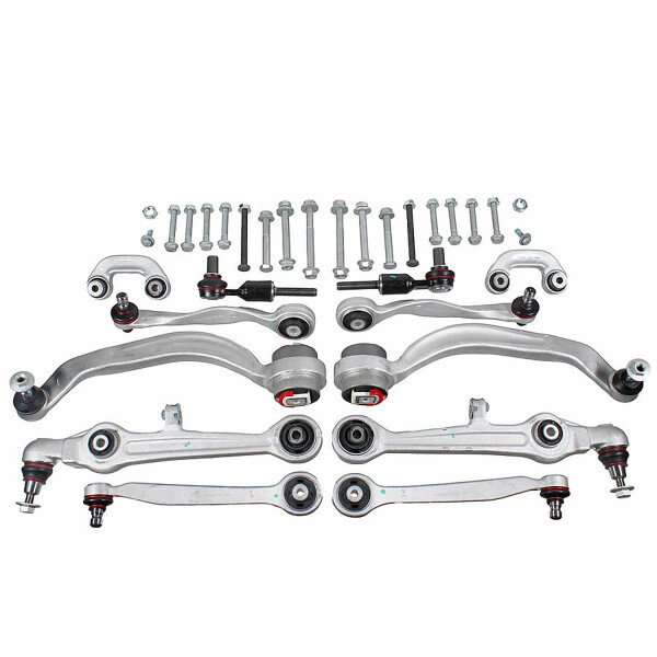 Repair Kit Wishbone METZGER IAM-Expertise suitable for e.g. AUDI A6