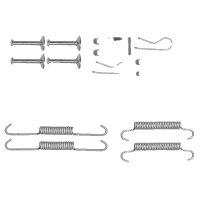 Accessory Set Parking Brake Shoes METZGER for e.g. LAND...