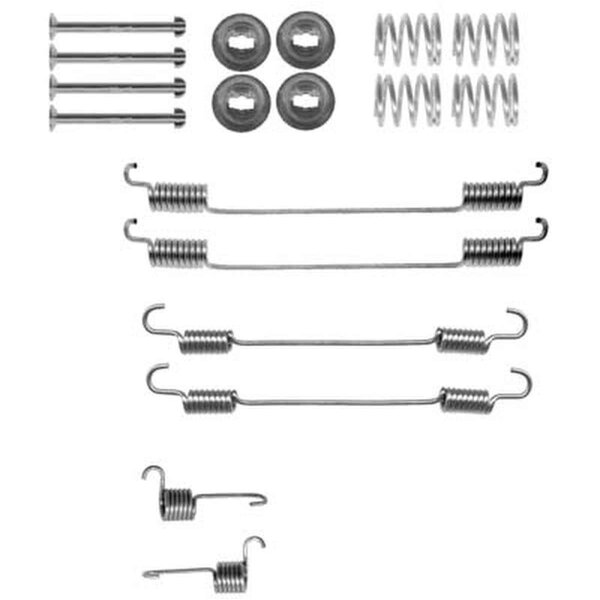 Accessory Set Brake Shoes METZGER IAM-Expertise suitable for e.g. DACIA DUSTER