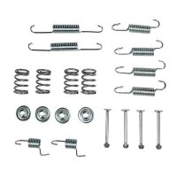 Accessory Set Parking Brake Shoes METZGER for e.g....