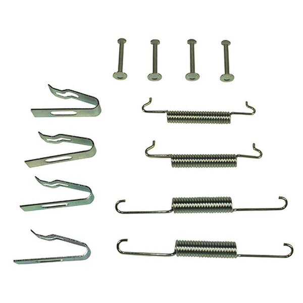 Zubehörsatz Feststellbremsbacken METZGER passend für u.a. JEEP GRAND