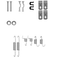 Accessory Set Parking Brake Shoes METZGER suitable for...
