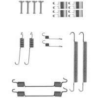 Zubehörsatz Bremsbacken METZGER passend für...