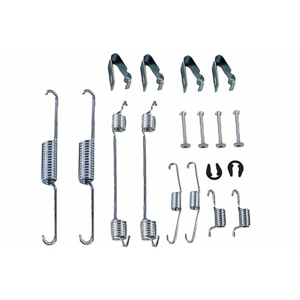 Accessory Set Brake Shoes METZGER IAM-Expertise suitable for e.g. SUZUKI GRAND