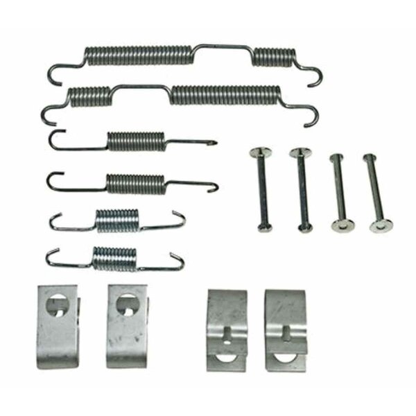 Accessory Set Brake Shoes METZGER IAM-Expertise suitable for e.g. KIA PICANTO