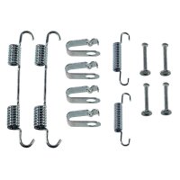 Accessory Set Parking Brake Shoes METZGER suitable for...