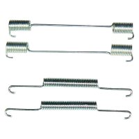 Brake shoe accessory kit METZGER for AUSTIN METRO I
