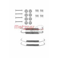 Accessory kit brake shoes METZGER for LANCIA Y10 (156_)