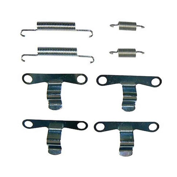 Accessory Set Parking Brake Shoes METZGER suitable for e.g. VOLVO 240