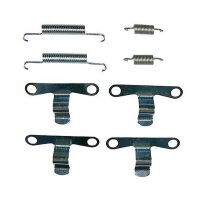 Accessory Set Parking Brake Shoes METZGER suitable for...