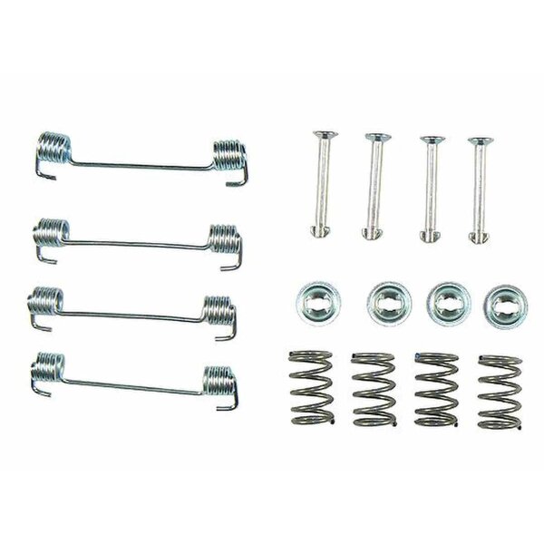 Accessory Set Parking Brake Shoes METZGER for e.g. BMW 2 Series500-3.3