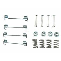 Accessory Set Parking Brake Shoes METZGER for e.g. BMW 2...
