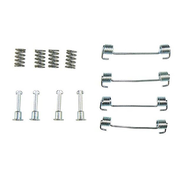 Accessory Set Parking Brake Shoes METZGER IAM-Expertise suitable for e.g. BMW 3