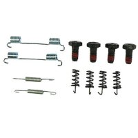 Accessory Set Parking Brake Shoes METZGER for e.g....