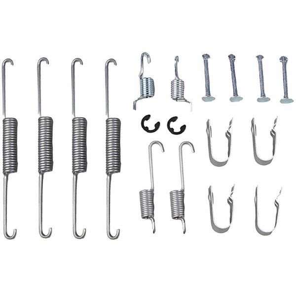 Zubehörsatz Bremsbacken METZGER Aftermarket-Expertise passend für u.a. MAZDA 626