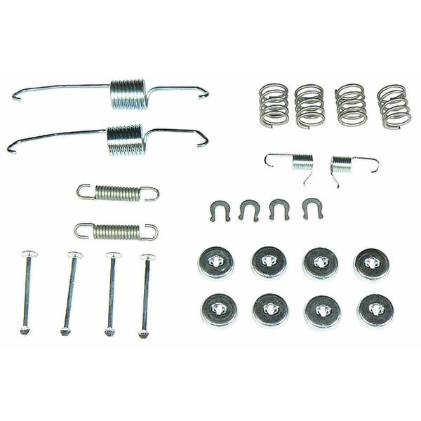 Accessory Set Brake Shoes METZGER IAM-Expertise suitable for e.g. TOYOTA COROLLA
