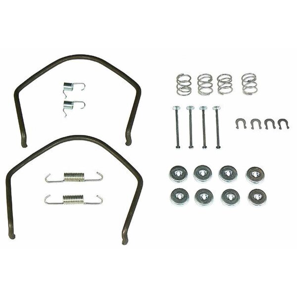 Zubehörsatz Bremsbacken METZGER IAM-Expertise passend für u.a. TOYOTA STARLET