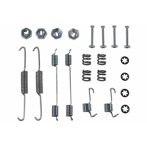 Accessory Set Brake Shoes METZGER IAM-Expertise suitable for e.g. FORD FIESTA