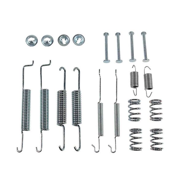 Brake shoe accessory kit METZGER for AUDI 80 B3