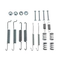 Brake shoe accessory kit METZGER for AUDI 80 B3